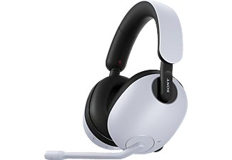 SONY INZONE H9 vezeték nélküli Gaming headset, zajszűrős mikrofon, BT + 2,4GHZ USB, fehér (WHG900NW.CE7)