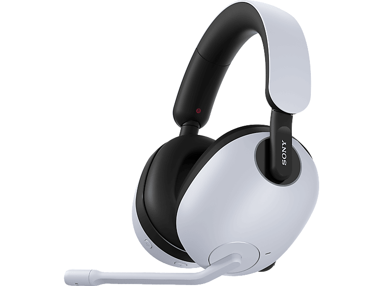 SONY INZONE H9 vezeték nélküli Gaming headset, zajszűrős mikrofon, BT + 2,4GHZ USB, fehér (WHG900NW.CE7)