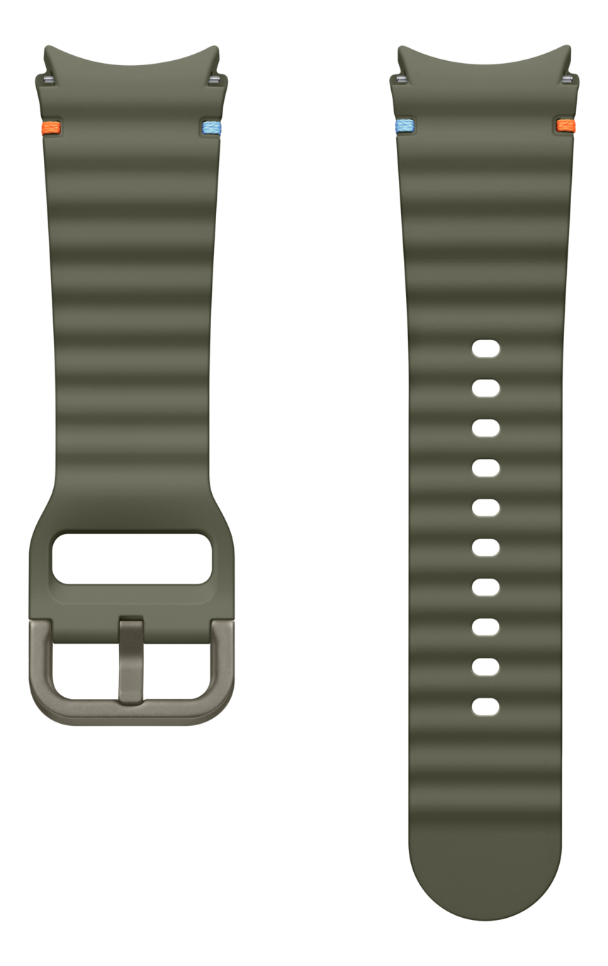 SAMSUNG Sport Band (20mm, S/M), Fascia da braccio, Samsung, Verde