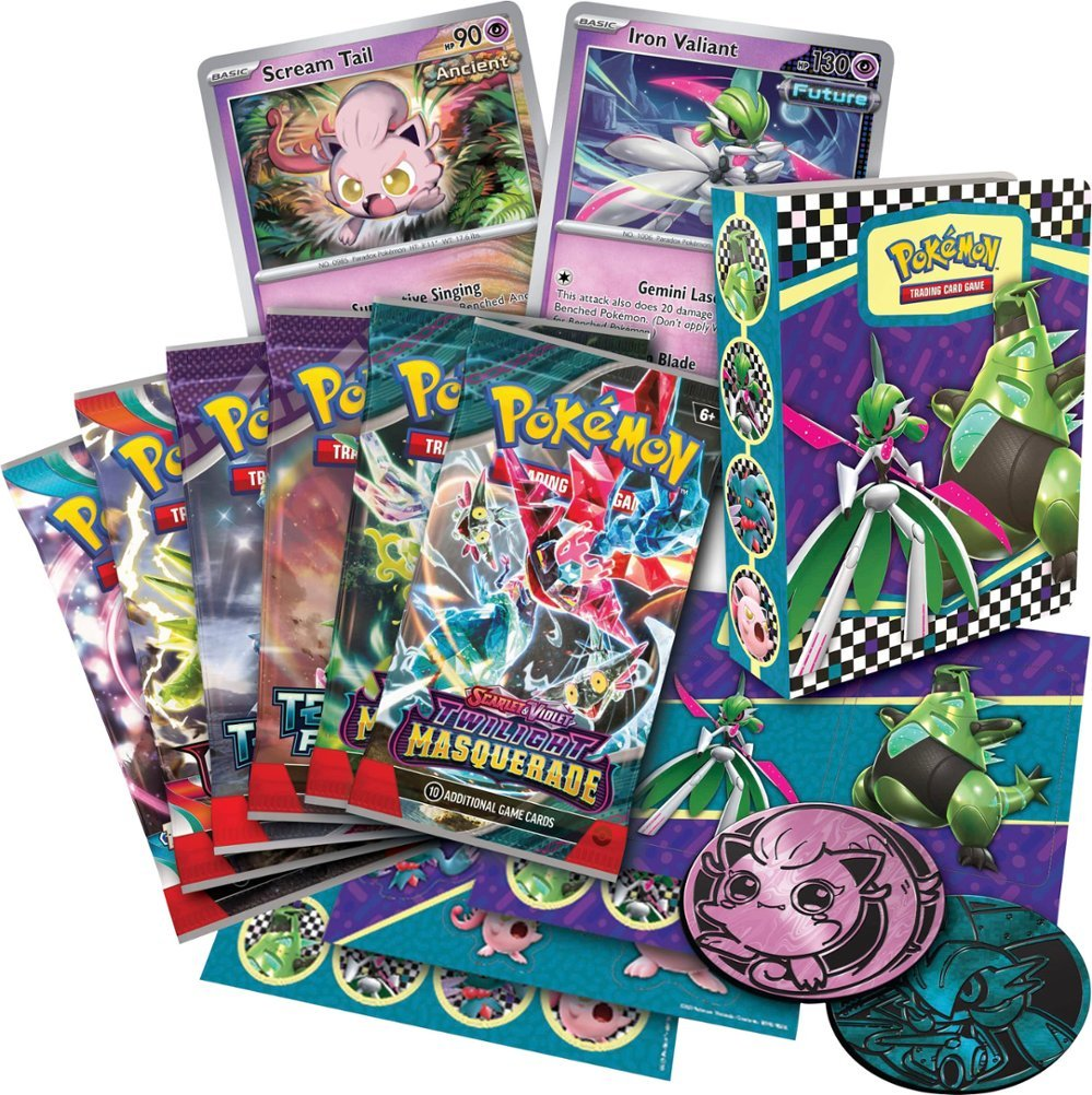 Accesorio - Magicbox Pokemon TCG: Collector’s Chest, Metal