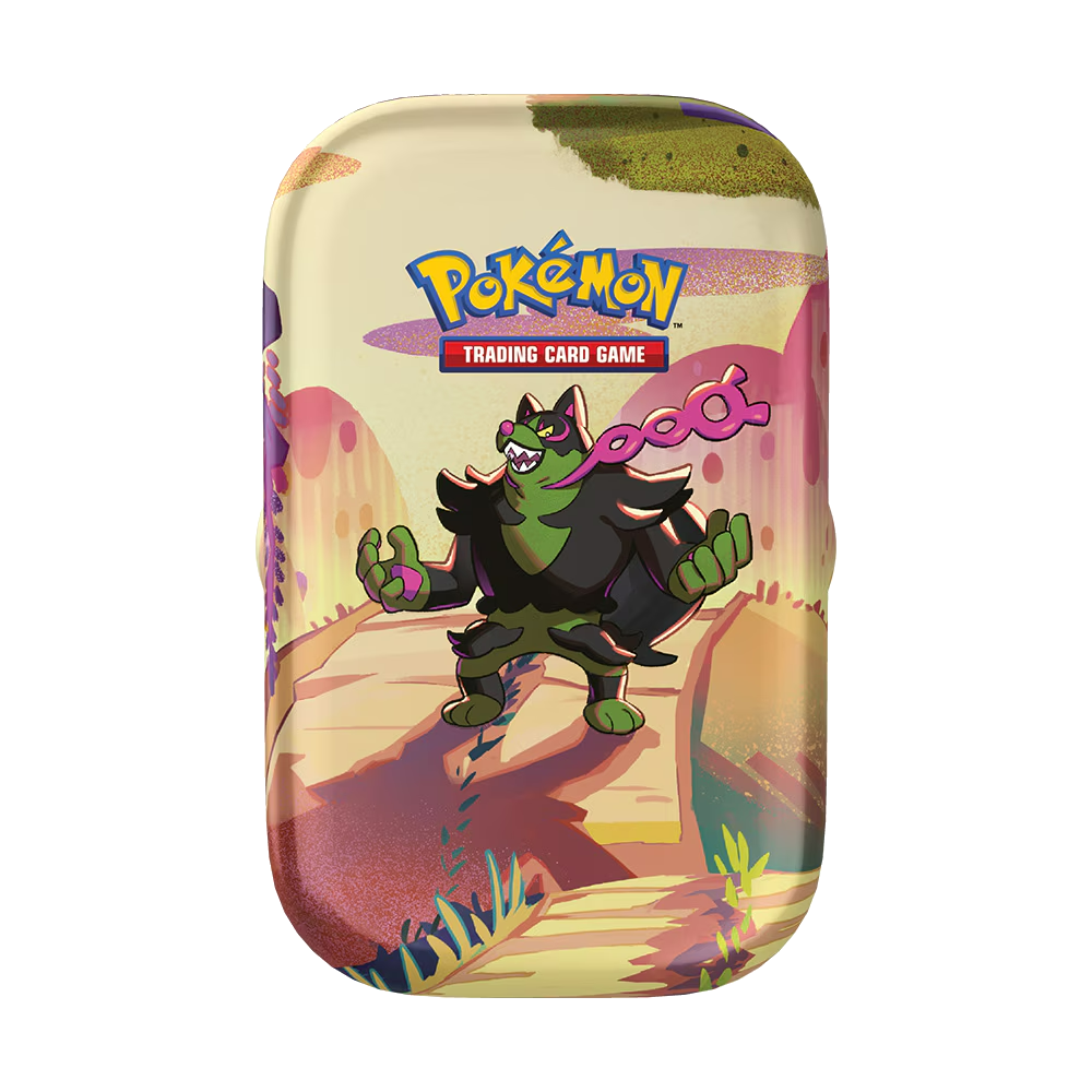 Juego - Magicbox Pokémon: Scarlet & Violet 6.5: Shrouded Fable - Mini Latas, Aleatorio