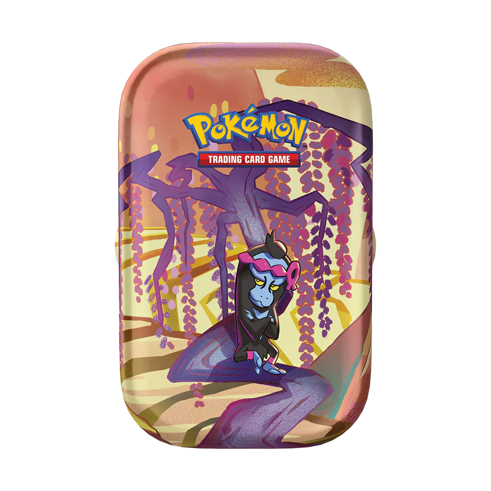Juego - Magicbox Pokémon: Scarlet & Violet 6.5: Shrouded Fable - Mini Latas, Aleatorio