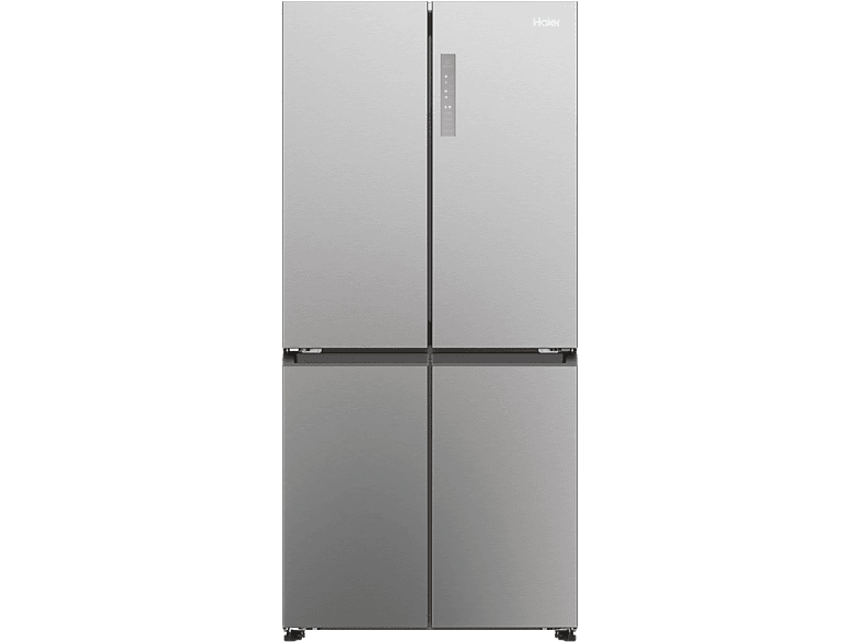REACONDICIONADO Seminuevo Muy bueno Frigorífico americano - Haier Cube 83 Series 3 HCR3818ENMM, No Frost, 181.5 cm, 467 l, Motor Inverter, Inox