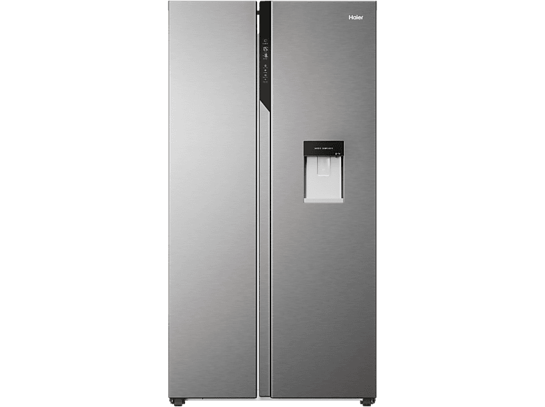 Haier SBS 90 Series 5 HSR5918DWMP, No Frost, 177 cm, 521 l, Motor Inverter, Inox