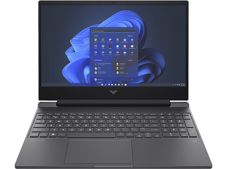 HP Victus 15-fa1021ns, 15.6 Full HD, Intel® Core™ i5-12450H, 16GB RAM, 512GB SSD, Gráficos RTX™ 4050, Windows 11 H, Plata mica