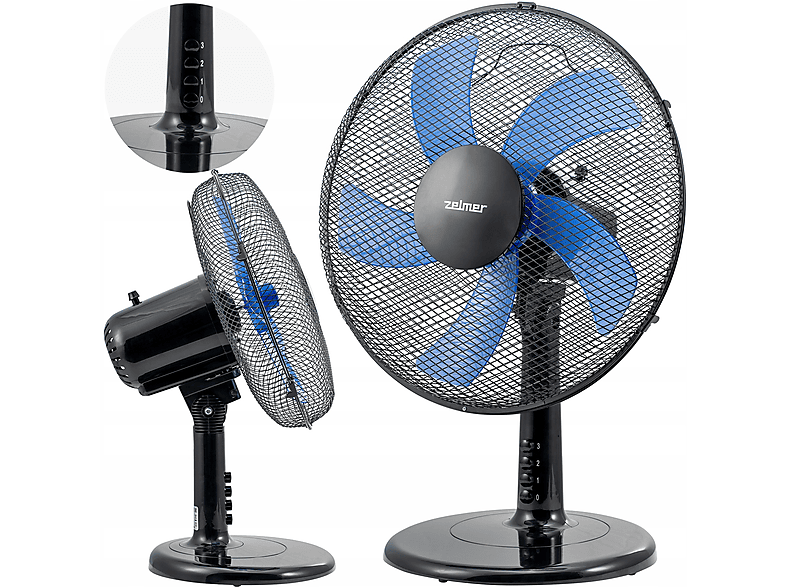 Wentylator Zelmer ZTF0300 – zdjęcie 3