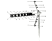 SENCOR SDA 611 Kültéri antenna, DVB-T2, 5G (35051700)