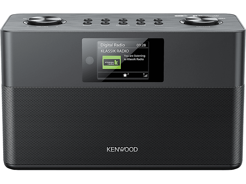 KENWOOD KT-1000 ポータブルCD.MDプレーヤー 卓上オーディオ (Tabletop Audio): KenwoodのポータブルCDプレイヤー