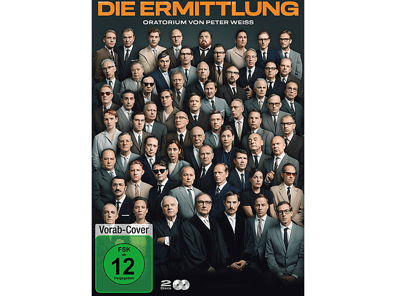 Die Ermittlung DVD (FSK: 12)