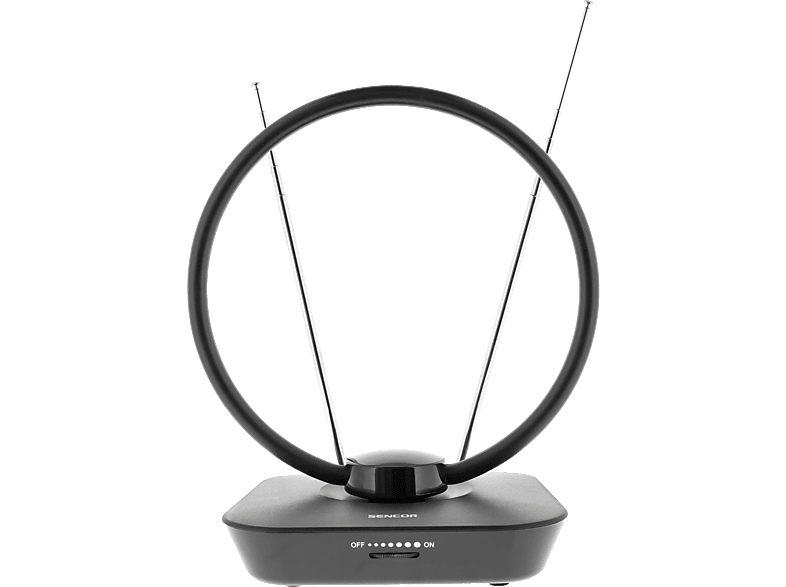 SENCOR SDA 102 Beltéri antenna, DVB-T, 5G (35051695)