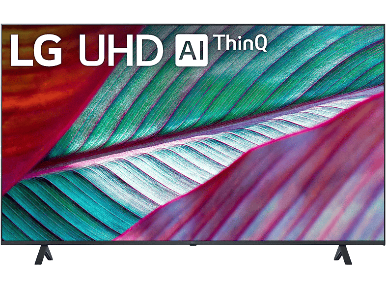 TV LED 55" - LG 55UR78006LK, UHD 4K, Inteligente α5 4K Gen6, Smart TV, DVB-T2 (H.265), Grafito