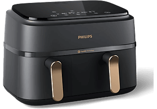 PHILIPS NA352/00 DualBasket Forrólevegős sütő