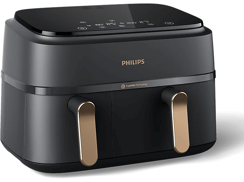 PHILIPS dupla kosaras Airfryer NA352/00 forrólevegős sütő