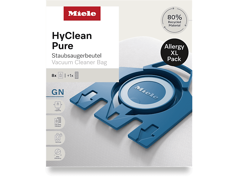 MIELE XL-Pack HyClean Pure GN + HA50 porzsák