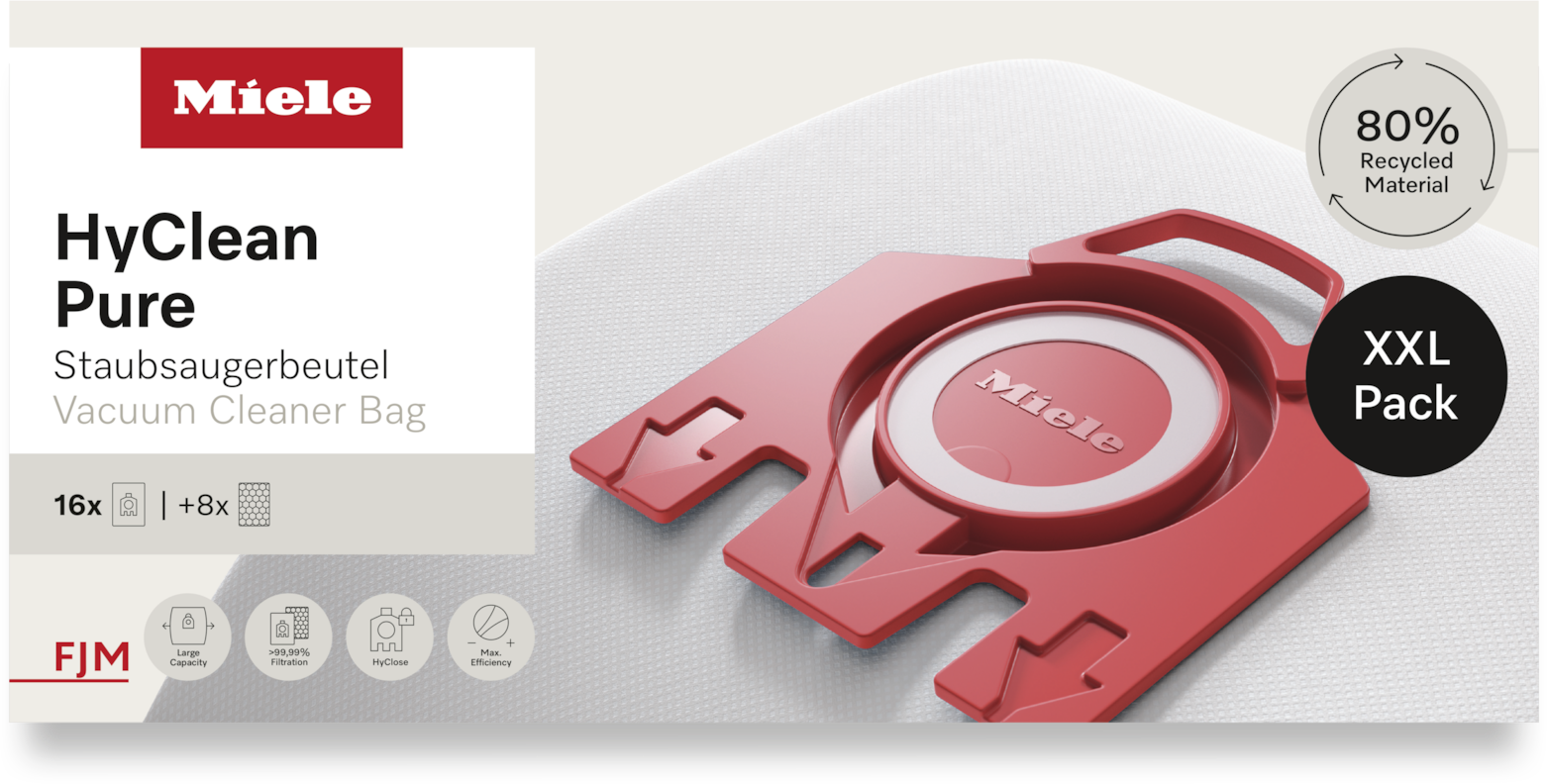 MIELE XXL-Pack FJM HyClean Pure porzsák