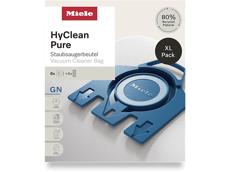 MIELE XL-Pack GN HyClean Pure porzsák