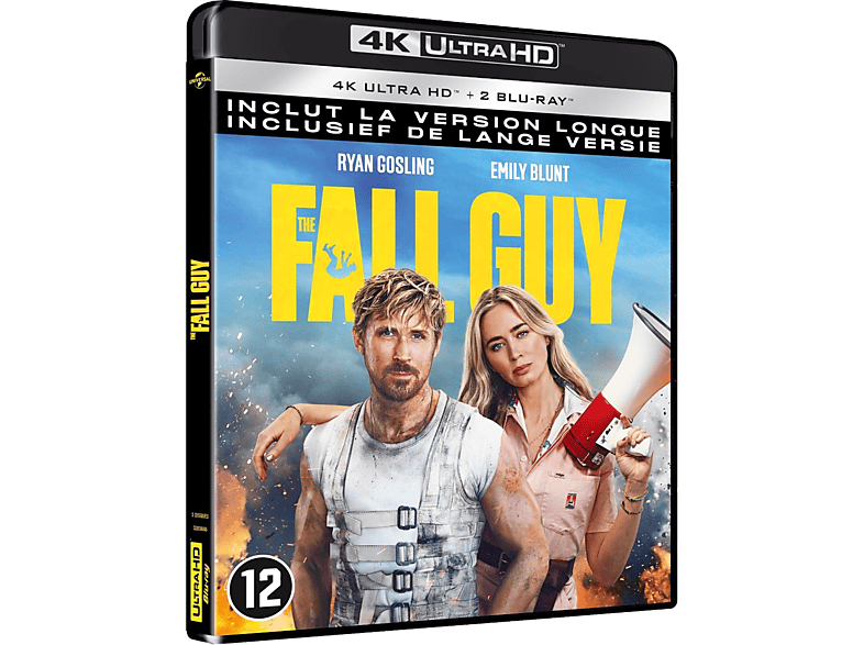 The Fall Guy (4K Ultra HD Blu-ray)