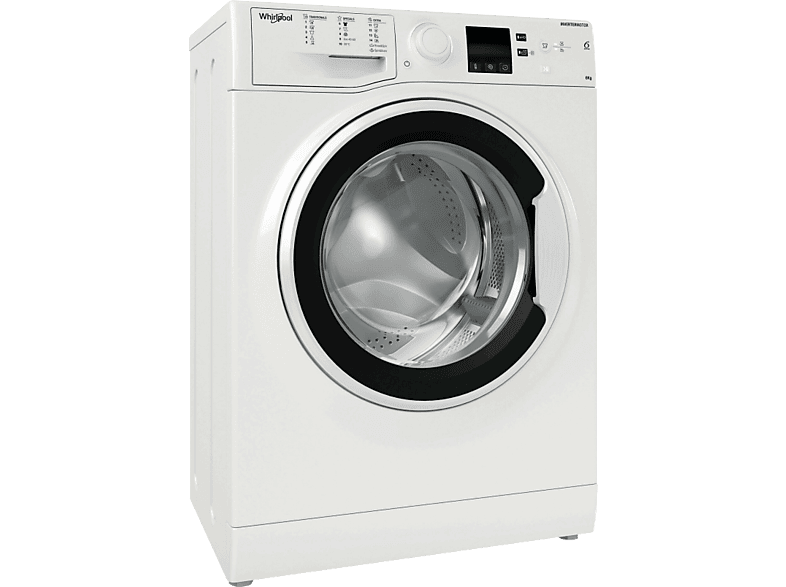 WHIRLPOOL WRBSS 6249 W EU Keskeny elöltöltős mosógép