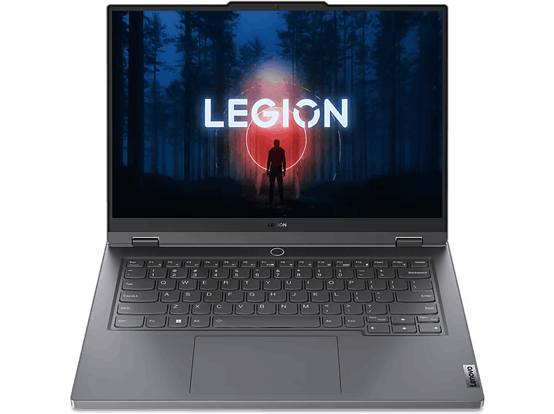 Portátil gaming - Lenovo Legion Slim 5 14APH8, 14.5" WQXGA, AMD Ryzen™ 7 7840HS, 32GB RAM, 1TB SSD, GeForce RTX™ 4060, Sin sistema operativo, Gris