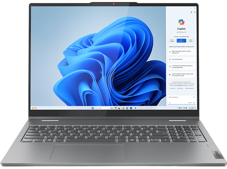 Lenovo Ideapad 5 2in1 16iru9 - 16 Inch Wuxga Intel Core 120u Gb 1 Tb Intel® Graphics