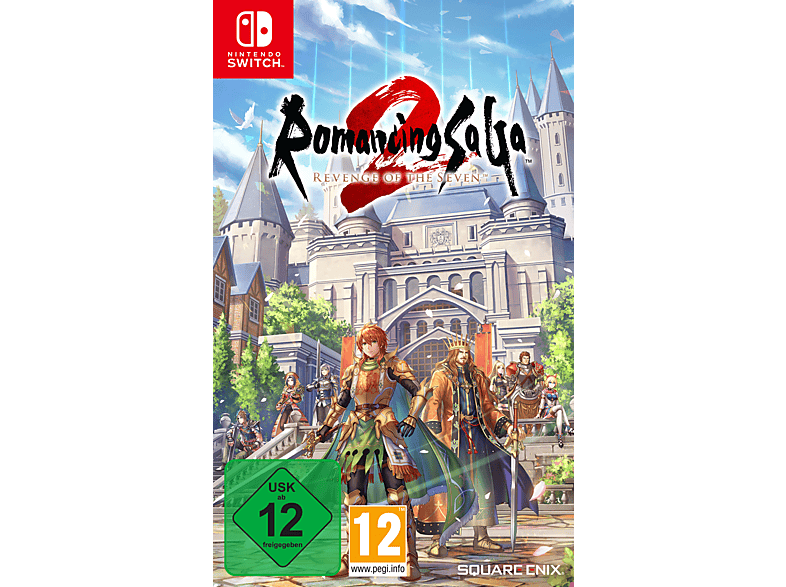 Romancing SaGa 2: Revenge of the Seven - Nintendo Switch [Deutsch]