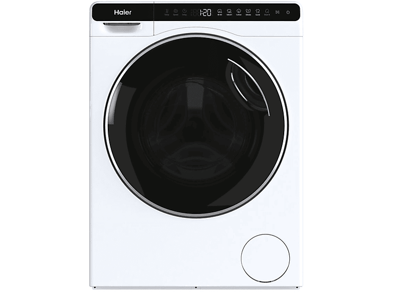 Haier Hw50-Bp12307-S Lavatrice Slim, Caricamento frontale, 5 kg, 49 cm, Classe A