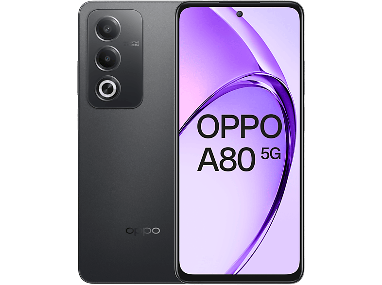 Oppo Smartphone A80 256gb - 5g Starry Black