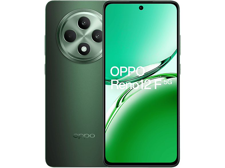 Oppo Smartphone Reno 12 F 256gb - 5g Black Green