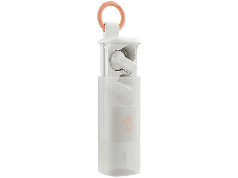 SKULLCANDY Dime EVO, In-ear True Wireless Earbud Bluetooth Bone Orange