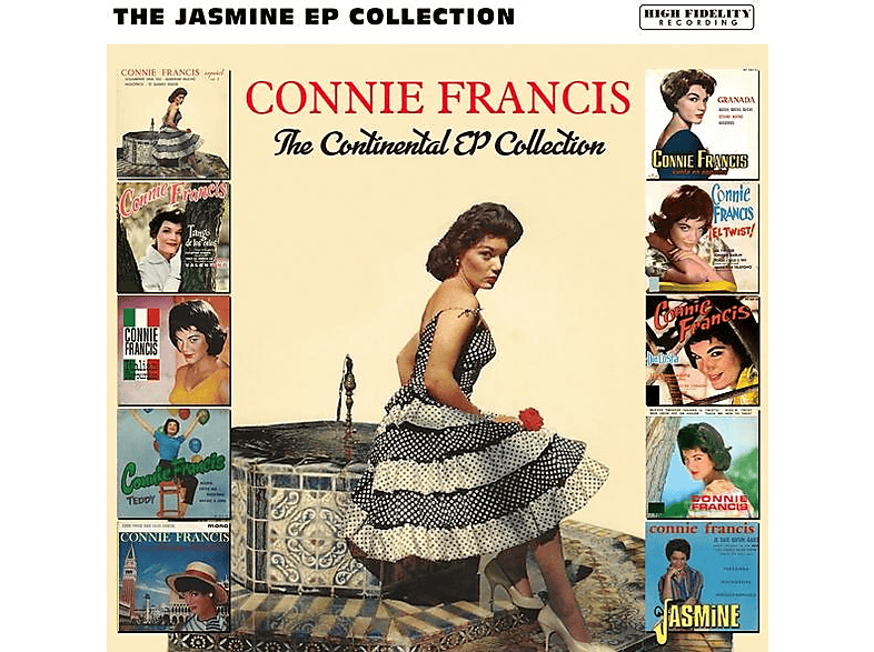 Connie Francis | Connie Francis - Continental EP Collection - (CD) Rock ...