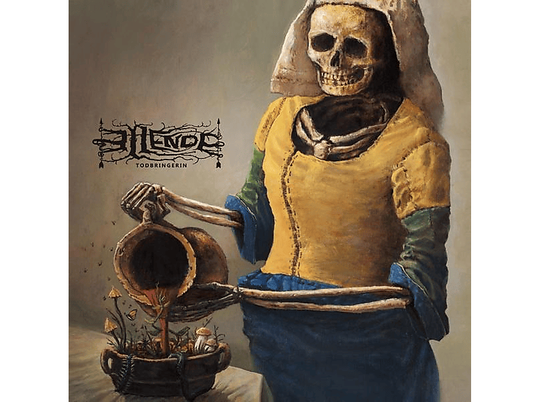 Ellende - Todbringerin (Gatefold 2LP) - (Vinyl)