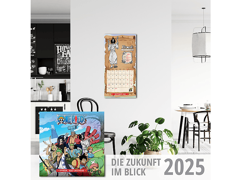 Thumbnail - DANILO PROMOTIONS One Piece 2025 Kalender