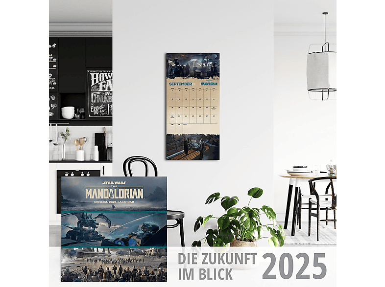 Thumbnail - DANILO PROMOTIONS The Mandalorian Kalender 2025 inkl. Miniposter
