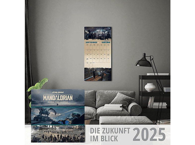 Thumbnail - DANILO PROMOTIONS The Mandalorian Kalender 2025 inkl. Miniposter