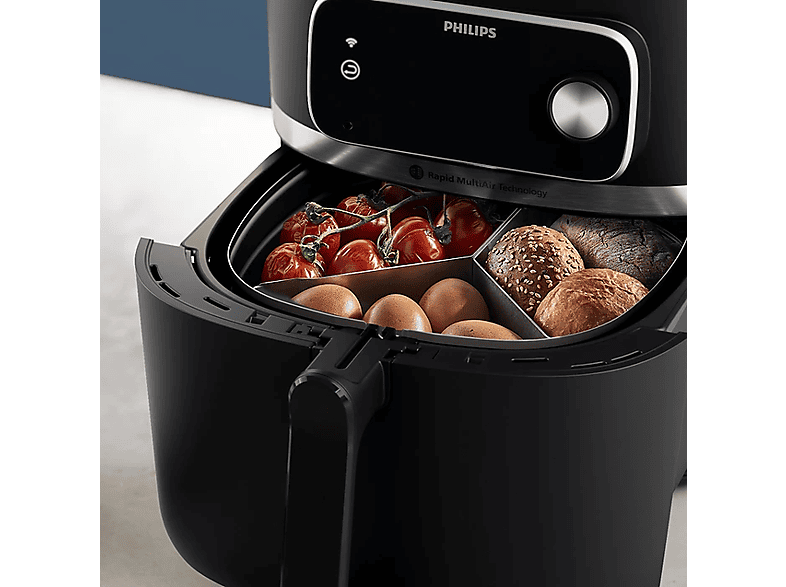 Podziałka kosza PHILIPS HD9916/00 do Air Fryer Ovi Smar XXL – zdjęcie 3