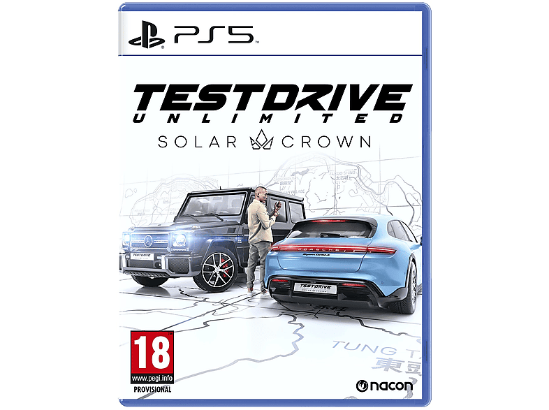 Test Drive Unlimited Solar Crown - Gioco PS5