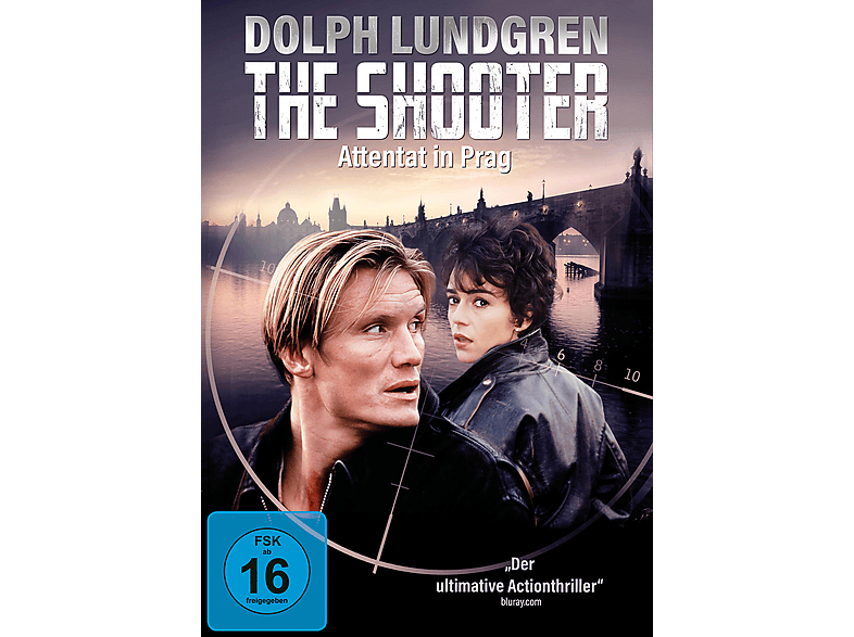 The Shooter - Attentat in Prag DVD (FSK: 16)