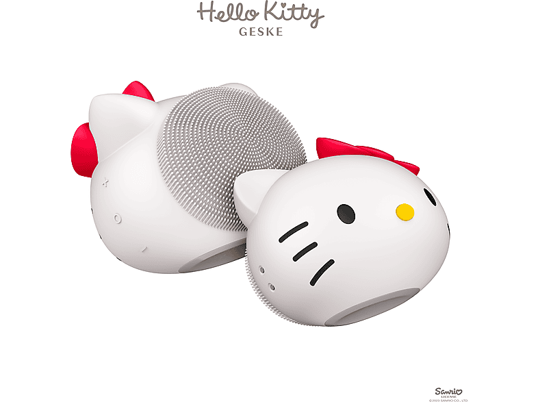 GESKE Hello Kitty Sonic Yüz Temizleme Fırçası 4 in 1