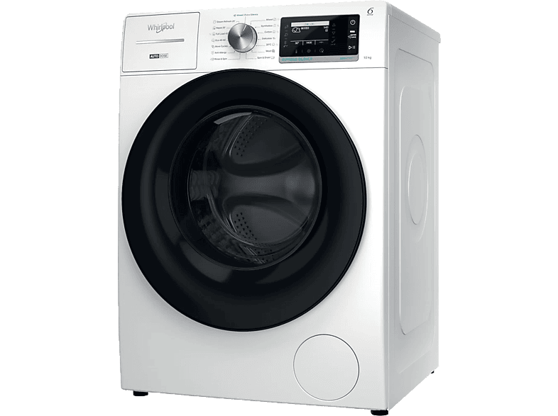 WHIRLPOOL W8 09AD SILENCE EE Elöltöltős mosógép