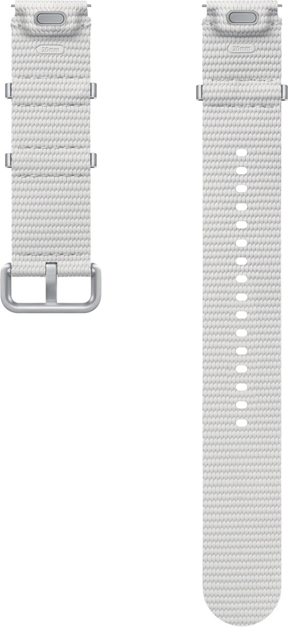 SAMSUNG Athleisure Band (20mm, M/L), Armband, Samsung, Silber