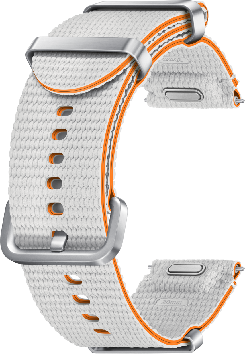 SAMSUNG Athleisure Band (20mm, M/L), Armband, Samsung, Silber