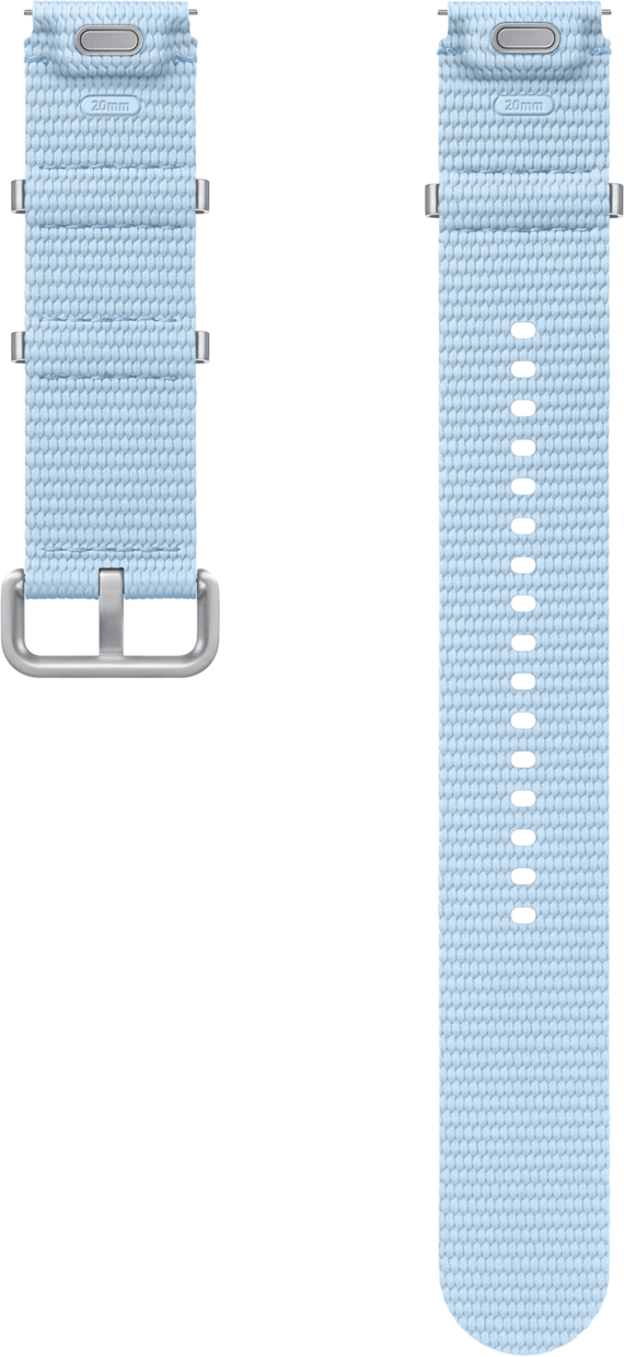 SAMSUNG Athleisure Band (20mm, M/L), Armband, Samsung, Blau