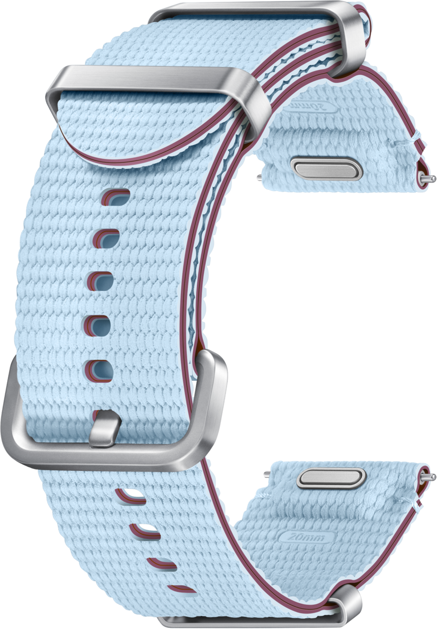 SAMSUNG Athleisure Band (20mm, M/L), Armband, Samsung, Blau