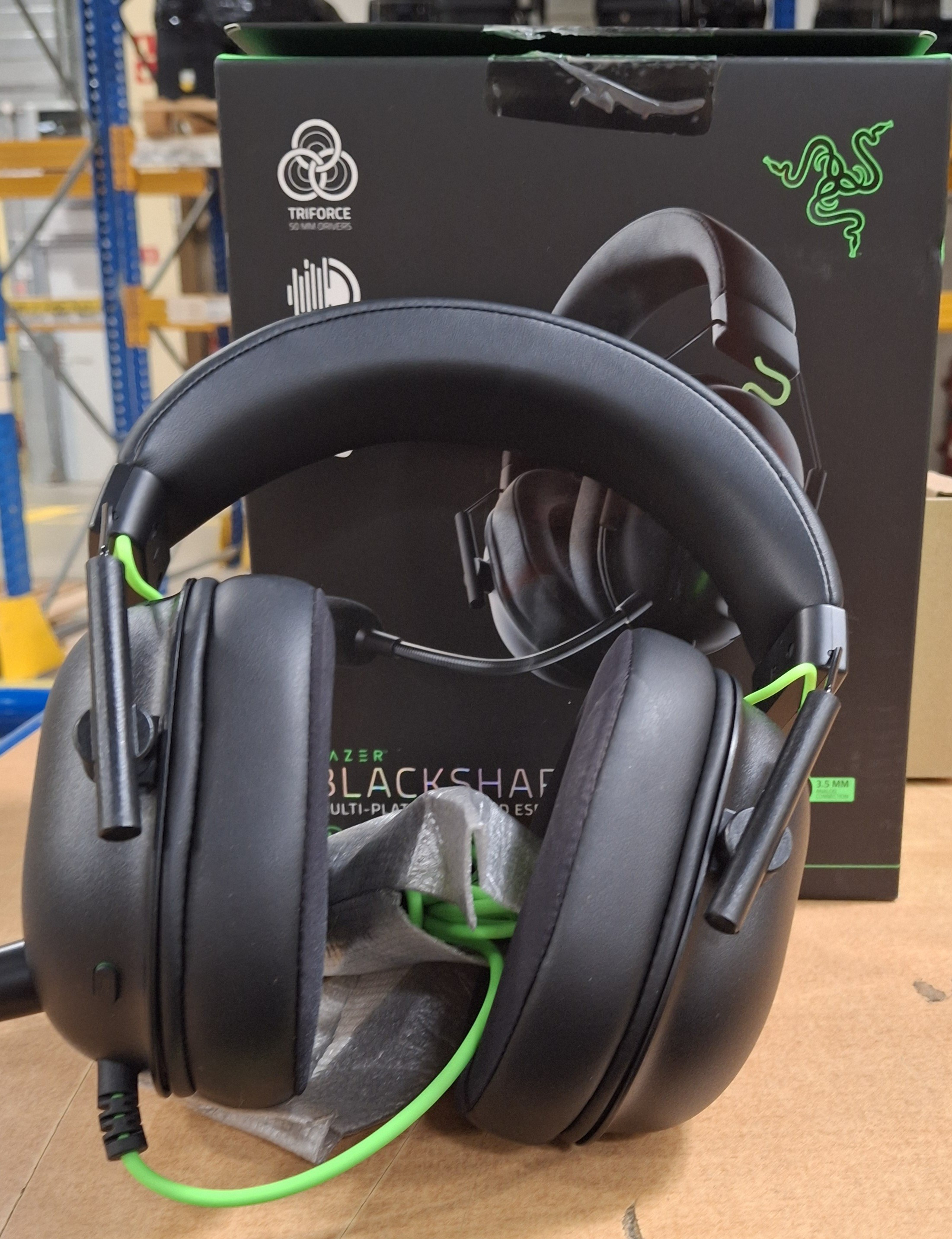 OUTLET - Słuchawki RAZER BlackShark V2 X