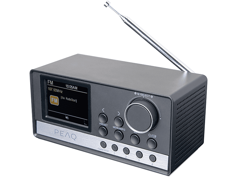 Radio Peaq Pcr 440 Dab+