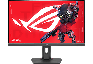 ASUS ROG Strix XG27WCS 27'' Ívelt WQHD 180 Hz 16:9 FreeSync Fast VA LED Gamer monitor