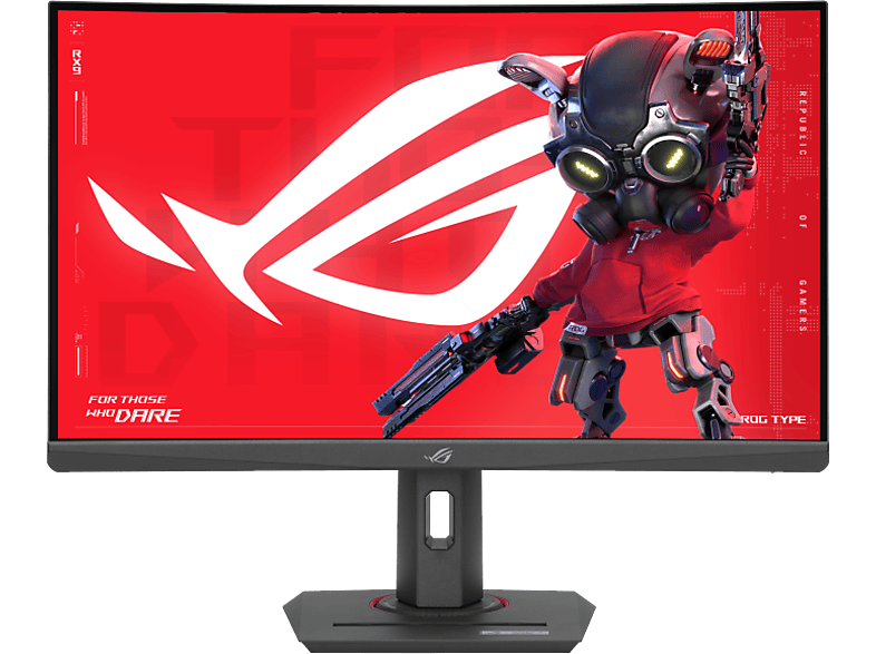 ASUS ROG Strix XG27WCS 27'' Ívelt WQHD 180 Hz 16:9 FreeSync Fast VA LED Gamer monitor