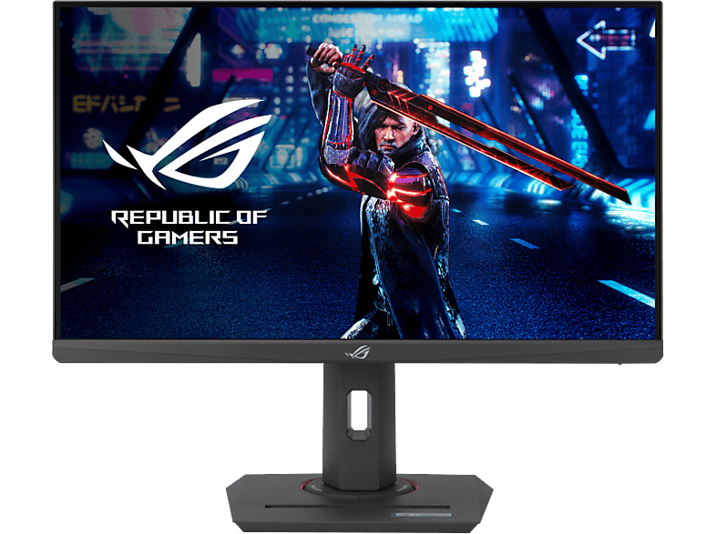 ASUS ROG Strix XG259QNS 24,5'' Sík FullHD 380 Hz 16:9 FreeSync Fast IPS LED Gamer monitor