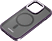 MOMAX CPAP22MU Apple iPhone 14 Pro Magsafe Hybrid Telefon Kılıfı Mor