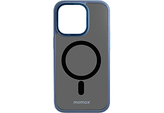 MOMAX CPAP22MB Apple iPhone 14 Pro Magsafe Hybrid Telefon Kılıfı Mavi